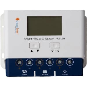 Grape Solar Comet 12/24V 40A Solar Charge Controller for $47