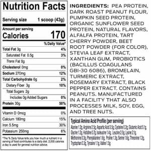 Vega Sport Premium Protein, Peanut Butter (19 Servings, 28.7 oz) - Plant Based Vegan Protein for $51 Vega Sport Premium Protein, Peanut Butter (19 Servings, 28.7 oz) - Plant Based Vegan Protein for $51