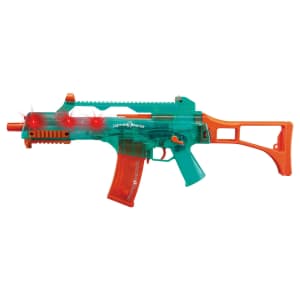 Lightning Blaster Pro LED Red Full and Semi Automatic Water Bead Blaster Kit for $19