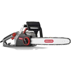 Oregon 18" 15A Self-Sharpening Corded Electric Chainsaw for $92 Oregon 18" 15A Self-Sharpening Corded Electric Chainsaw for $92