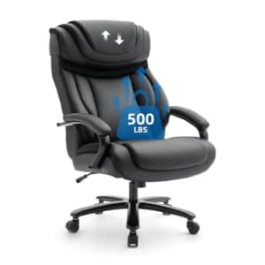 GTOffice Big and Tall Office Chair for $159