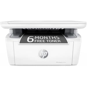HP LaserJet MFP M140we All-in-One Wireless Printer for $139