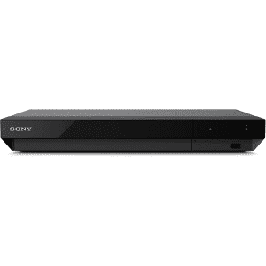 Sony UBP-X700M 4K Ultra HD Home Theater Streaming Blu-ray Player for $198