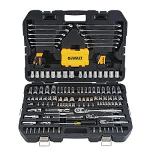 DeWalt 168-Piece Mechanics Tool Kit and Socket Set for $165