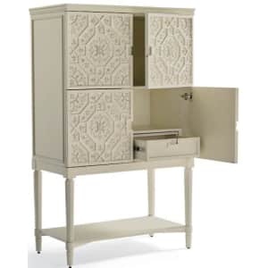 Frontgate Clearance. Save on everything from decor, rugs, lighting, patio furniture, bedding, furniture, and more. Pictured is the Serafina Storage Cabinet for $799.97 ($3,199 off).
