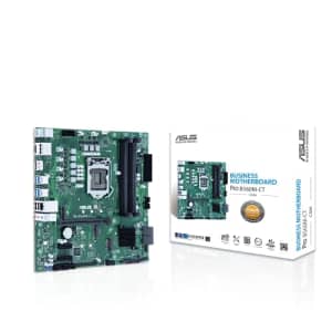 ASUS Pro-B560M-CT/CSM LGA1200 (Intel 10th&11th Gen) mATX Commercial Motherboard for $127