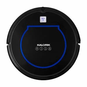 Kalorik Home Smart Robot Vacuum Pro with Ionic Pure Air Technology, Wi-Fi Enabled Gyroscopic for $149