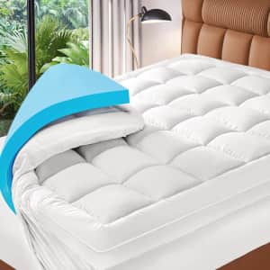 3" Dual Layer Mattress Topper from $52