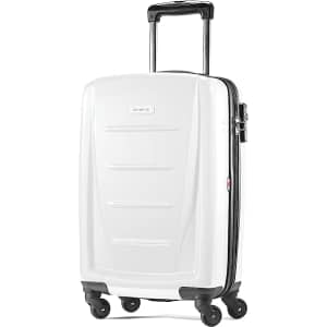 Samsonite Winfield 2 20" Hardside Luggage with Spinner Wheels for $107