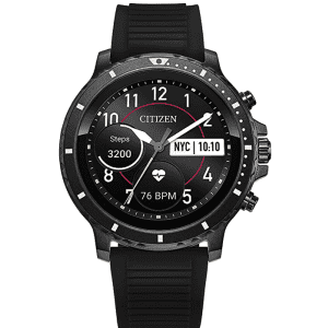 Citizen CZ Stainless Steel Touchscreen GPS Smartwatch for $277 Citizen CZ Stainless Steel Touchscreen GPS Smartwatch for $277