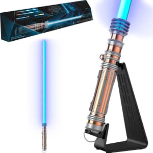 Star Wars The Black Series Leia Organa Force FX Elite Lightsaber: Preorders for $250