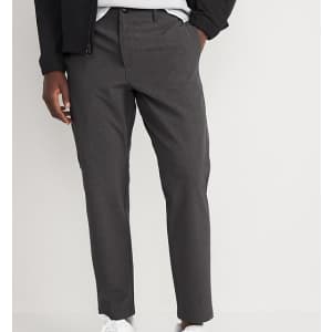 Old Navy Men's Clerance Pants & Jeans. Apply coupon code "HURRY" for savings on men's clearance styles, including the pictured Old Navy Men's StretchTech Water-Repellent Loose Taper Ankle Pants for $20.98 after coupon ($24 off).