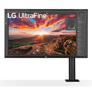 LG Ultrafine 32" 4K HDR IPS FreeSync LED Monitor for $283