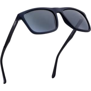 Men's Carbon Fiber Polarized Sunglasses for $16