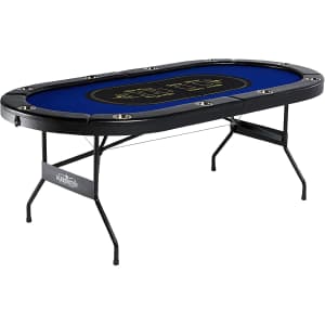 Barrington Collection 10-Player Poker Table for $262 Barrington Collection 10-Player Poker Table for $262