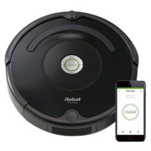 iRobot Roomba 675 Robot Vacuum-Wi-Fi Connectivity, Works with Alexa, Good for Pet Hair, Carpets, for $343 iRobot Roomba 675 Robot Vacuum-Wi-Fi Connectivity, Works with Alexa, Good for Pet Hair, Carpets, for $343