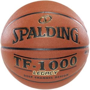 Spalding Legacy Official Basketball for $40