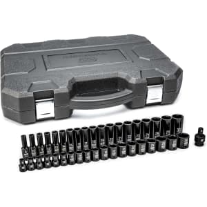 Gearwrench 39-Piece 1/2" Drive 6 Point Impact Socket Set for $78 w/ Prime
