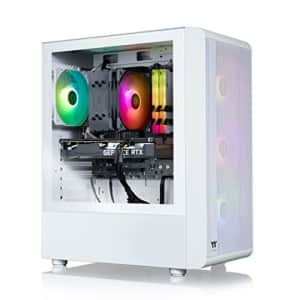 Thermaltake LCGS Quartz i350 R4 Gaming Desktop (Intel Core i5-12400F, 3600Mhz 16GB RGB Memory, for $750 Thermaltake LCGS Quartz i350 R4 Gaming Desktop (Intel Core i5-12400F, 3600Mhz 16GB RGB Memory, for $750