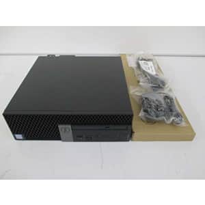 Dell OptiPlex 7070 Desktop Computer - Intel Core i5-9500 - 8GB RAM - 256GB SSD - Small Form Factor for $359 Dell OptiPlex 7070 Desktop Computer - Intel Core i5-9500 - 8GB RAM - 256GB SSD - Small Form Factor for $359