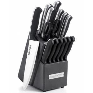 Tools of the Trade 15-Piece Cutlery Set for $19