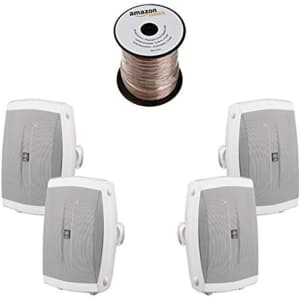Yamaha Durable All Weather Speaker System for $159