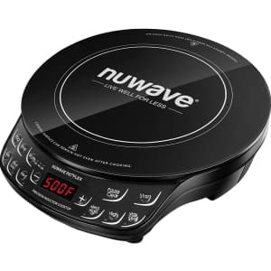 NuWave Flex Precision Induction Cooktop for $44