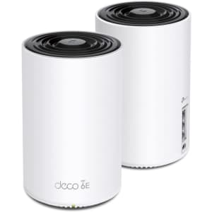 TP-Link Deco Tri-Band WiFi 6E Mesh System for $235