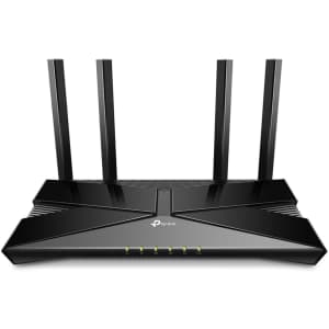TP-Link WiFi 6 Router AX1800 Smart WiFi Router for $100