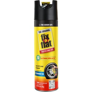 Fix-a-Flat 16-oz. Aerosol Emergency Tire Sealant: $6 Fix-a-Flat 16-oz. Aerosol Emergency Tire Sealant: $6