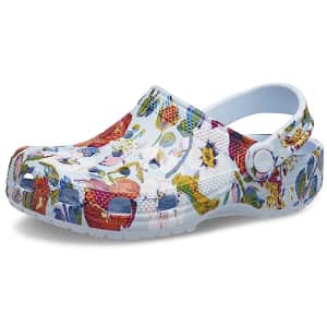 Crocs Vera Bradley Classic Clog, Mineral Blue, 5 US Unisex Big Kid for $45 Crocs Vera Bradley Classic Clog, Mineral Blue, 5 US Unisex Big Kid for $45