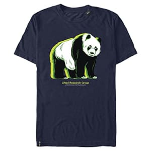 LRG Lifted Research Group Wavy Panda Young Men's Short Sleeve Tee Shirt, Navy Blue, X-Large for $18 LRG Lifted Research Group Wavy Panda Young Men's Short Sleeve Tee Shirt, Navy Blue, X-Large for $18