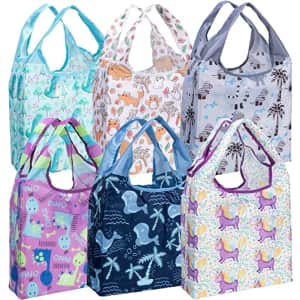 Atpylan Reusable Grocery Bag 6-Pack for $17 Atpylan Reusable Grocery Bag 6-Pack for $17