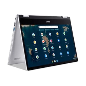 Acer Chromebook Spin 314 Convertible Laptop | Intel Pentium Silver N6000 | 14" HD IPS Corning for $290