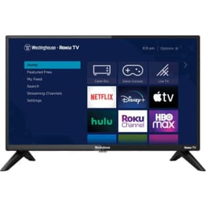 Smart TVs at Best Buy: from $65