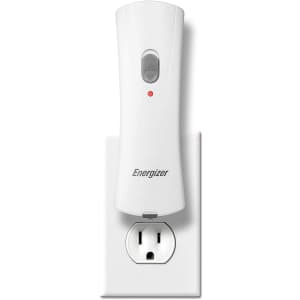 Energizer Compact Rechargeable Emergency LED Flashlight for $8 Energizer Compact Rechargeable Emergency LED Flashlight for $8