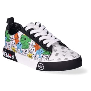 Pokemon Men's Low Top Sneakers for $13