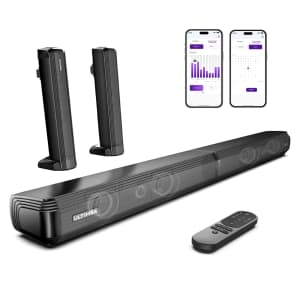 Ultimea 2.2-Ch. 2-in-1 Detachable Sound Bar for $54 w/ Prime