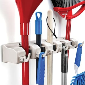 Home-it It Mop and Broom Holder for $13