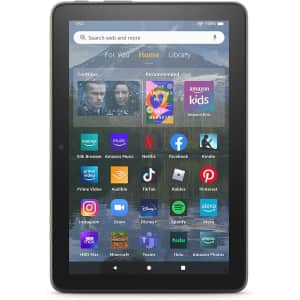 Amazon Fire HD 8 Plus 8" 32GB Tablet (2022) for $65