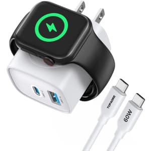 3-in-1 Multifunctional Wall Charger for $13