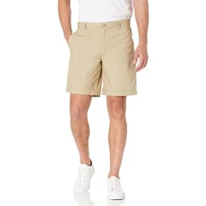 A|X ARMANI EXCHANGE Men's Woven Cotton Side Stripe Chino Shorts, Tree House, 29 for $29