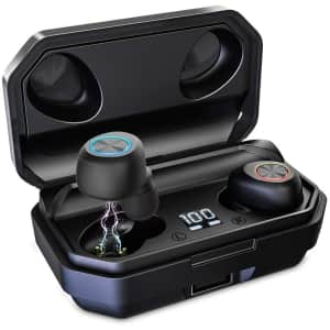 1Mii Wireless Bluetooth Earbuds for $23