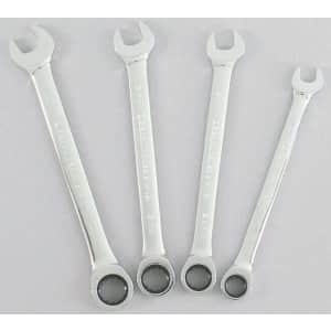 Ace Metric Gearwrench 4-Piece Ratcheting Wrench Set for $29