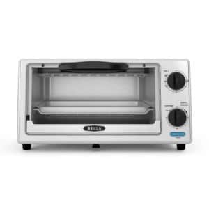 Bella 4-Slice Stainless Steel Toaster Oven: $15 Bella 4-Slice Stainless Steel Toaster Oven: $15