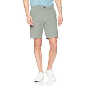 Amazon Brand - Goodthreads Men's Slim-Fit 9" Inseam Lightweight Comfort Stretch Oxford Shorts, for $30