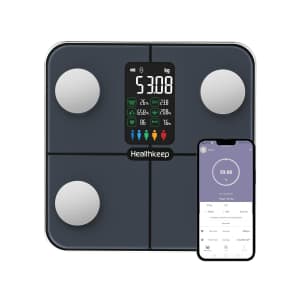 Healthkeep Smart Body Fat Scale for $25