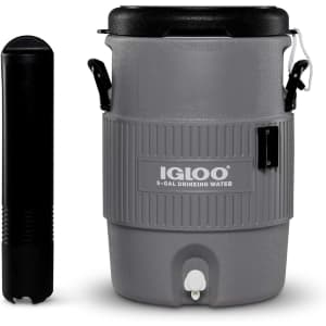 Igloo 5-Gallon Portable Sports Cooler Water Dispenser for $30