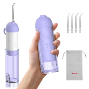 Bestek Water Dental Flosser for $24