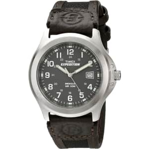 Timex Men's Expedition Metal Field Watch for $21 Timex Men's Expedition Metal Field Watch for $21